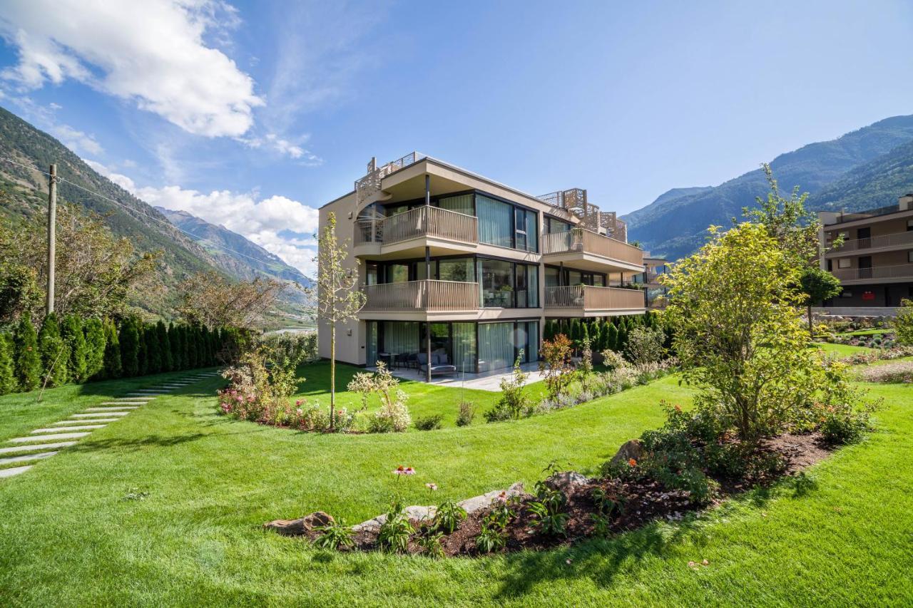 Natur Romantik Apartment Annalena Castelbello Buitenkant foto
