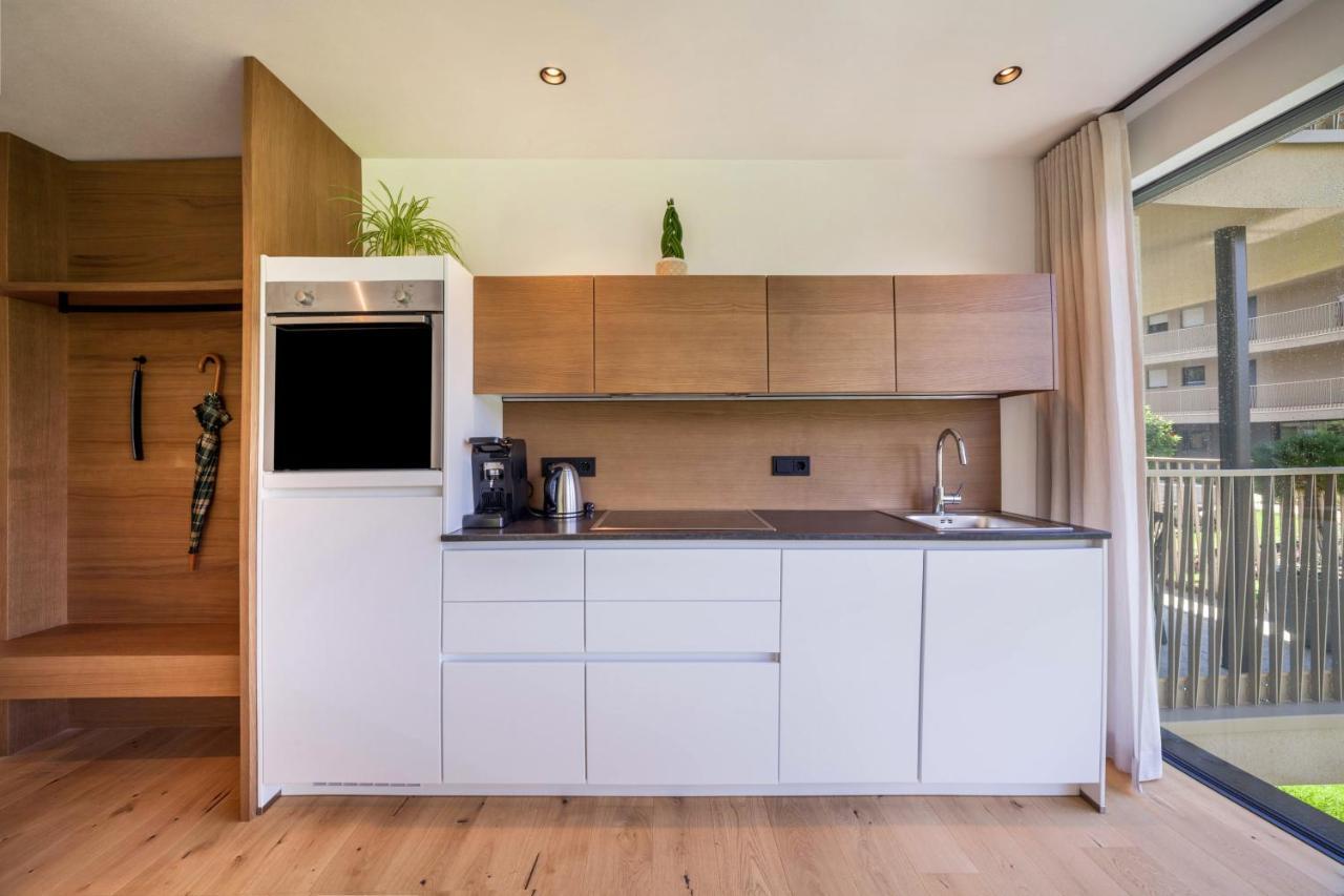 Natur Romantik Apartment Annalena Castelbello Buitenkant foto
