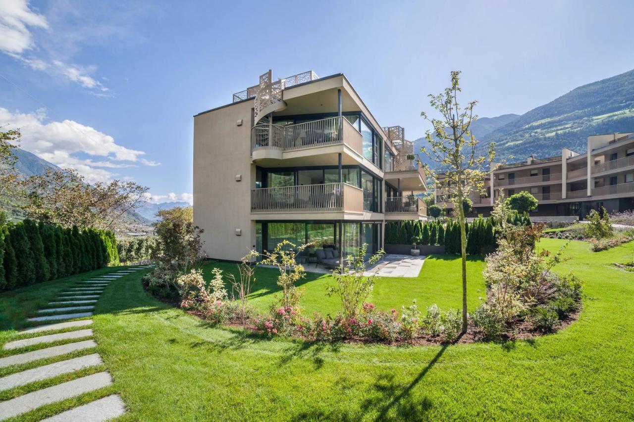 Natur Romantik Apartment Annalena Castelbello Buitenkant foto