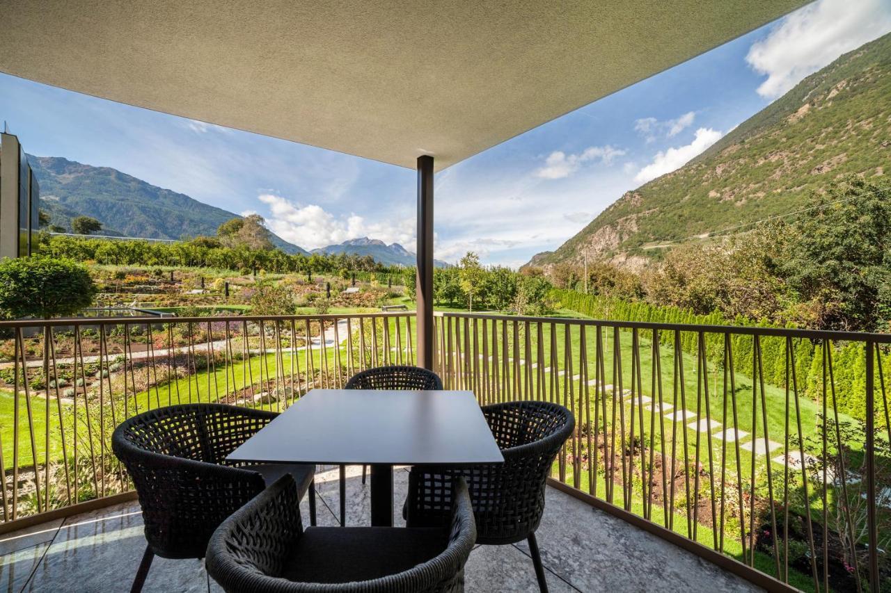 Natur Romantik Apartment Annalena Castelbello Buitenkant foto
