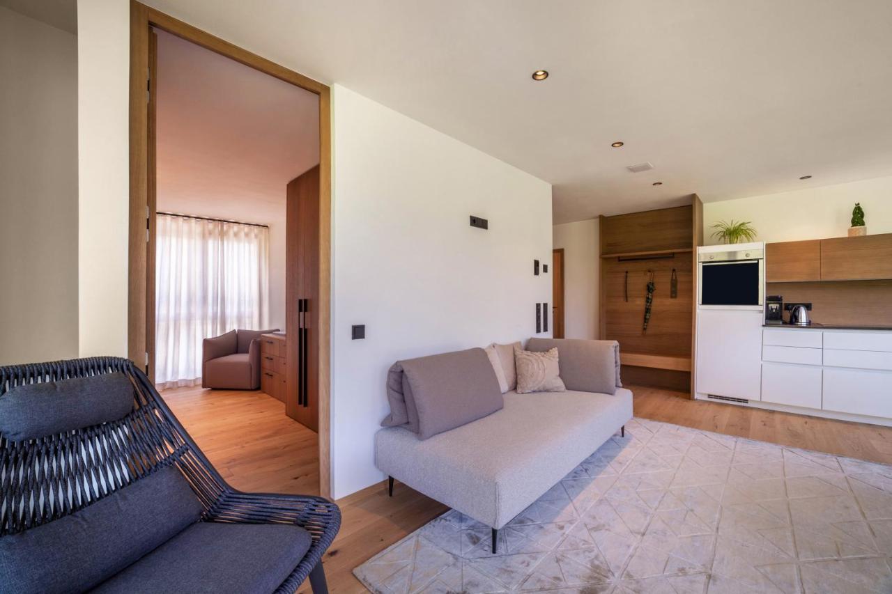 Natur Romantik Apartment Annalena Castelbello Buitenkant foto