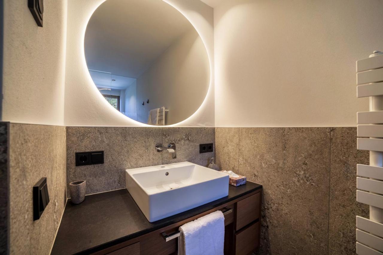 Natur Romantik Apartment Annalena Castelbello Buitenkant foto